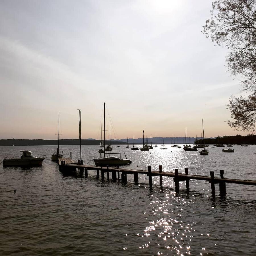 Ferienwohnung Schneider&Graf Utting am Ammersee Exterior photo